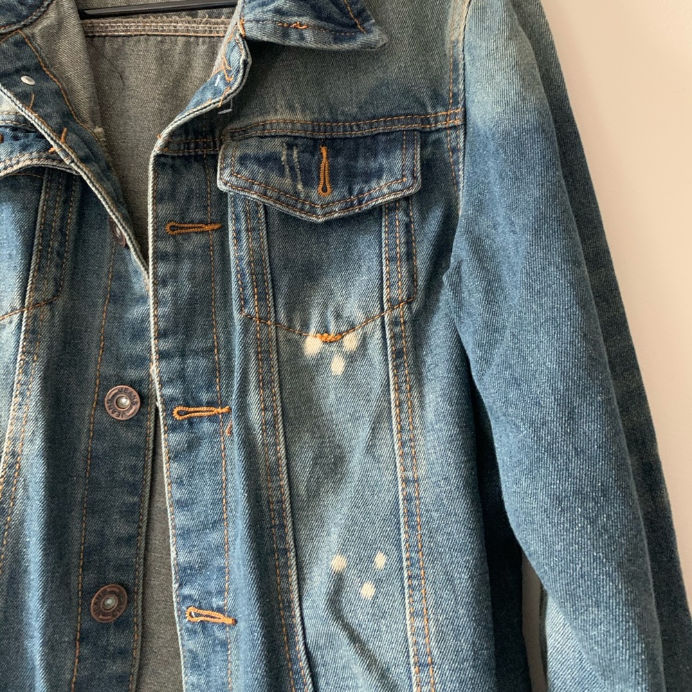 🧵 Vintage Denim Jacket - Picture 3 of 5